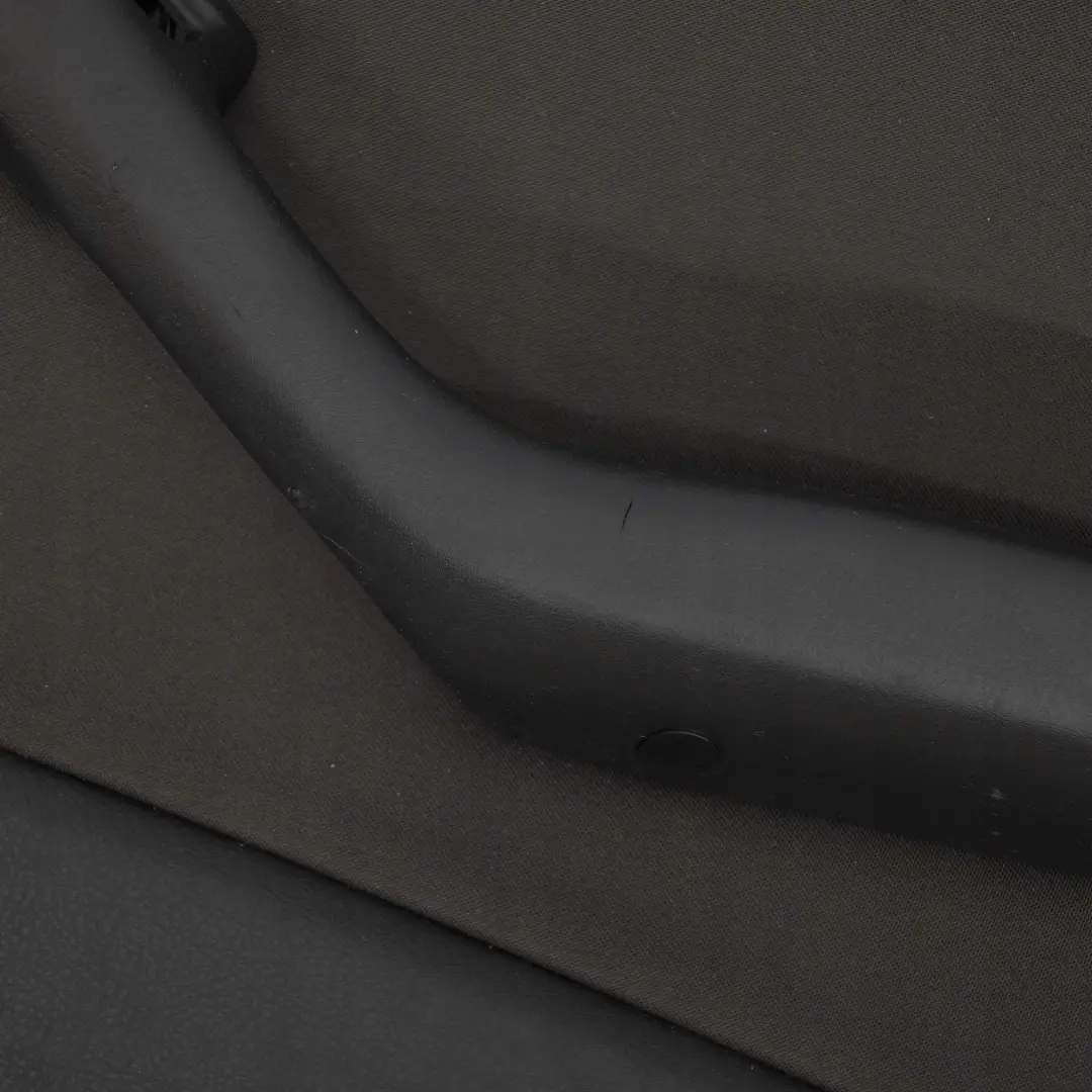 Tapizado Trasero Derecho Tarjeta Puerta Tela Antracita para BMW 3 E46 Berlina Touring con número de pieza 7043010 BMW 3 E46 Berlina Touring Tapizado Trasero Derecho Tarjeta Puerta Tela Antracita - SKU 7043010 - Número de pieza 7043010