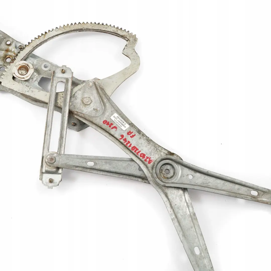 Mercedes-Benz E-Class W210 Front Right O/S Door Window Regulator Lifter to with Part number A2107201246 Mercedes-Benz E-Class W210 Front Right O/S Door Window Regulator Lifter - SKU A2107201246 - Part number A2107201246
