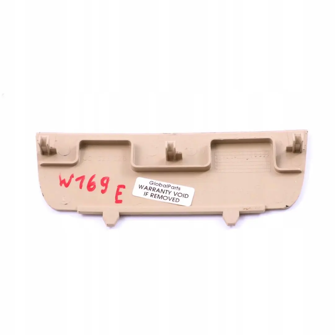 Mercedes Classe A W169 Pannello copertura bullone della porta anteriore Beige - SKU A1697270187 - Numero di parte A1697270187