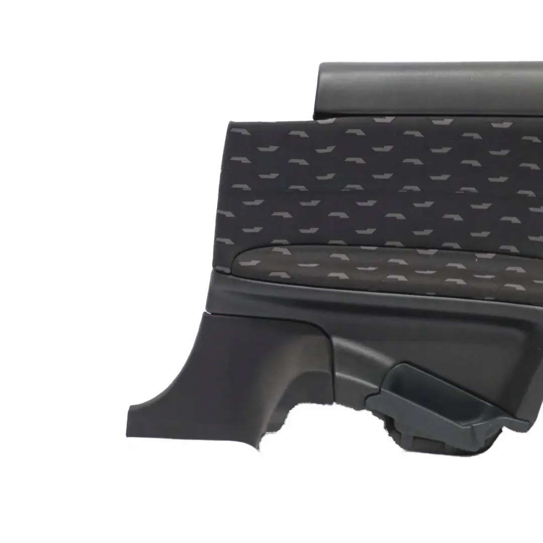 Mercedes-Benz C CL203 W203 Rear Right O/S Lateral Trim Panel Cloth Anthracite to with Part number A2036903425 Mercedes-Benz C CL203 W203 Rear Right O/S Lateral Trim Panel Cloth Anthracite - SKU A2036903425 - Part number A2036903425