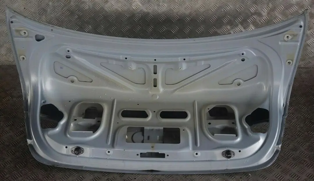 BMW 3 Series E90 LCI 3 Rear Trunk Boot Lid Tailgate Bootlid Bluewater Blue 896 - SKU 7254425-WB3 - Part number 7254425