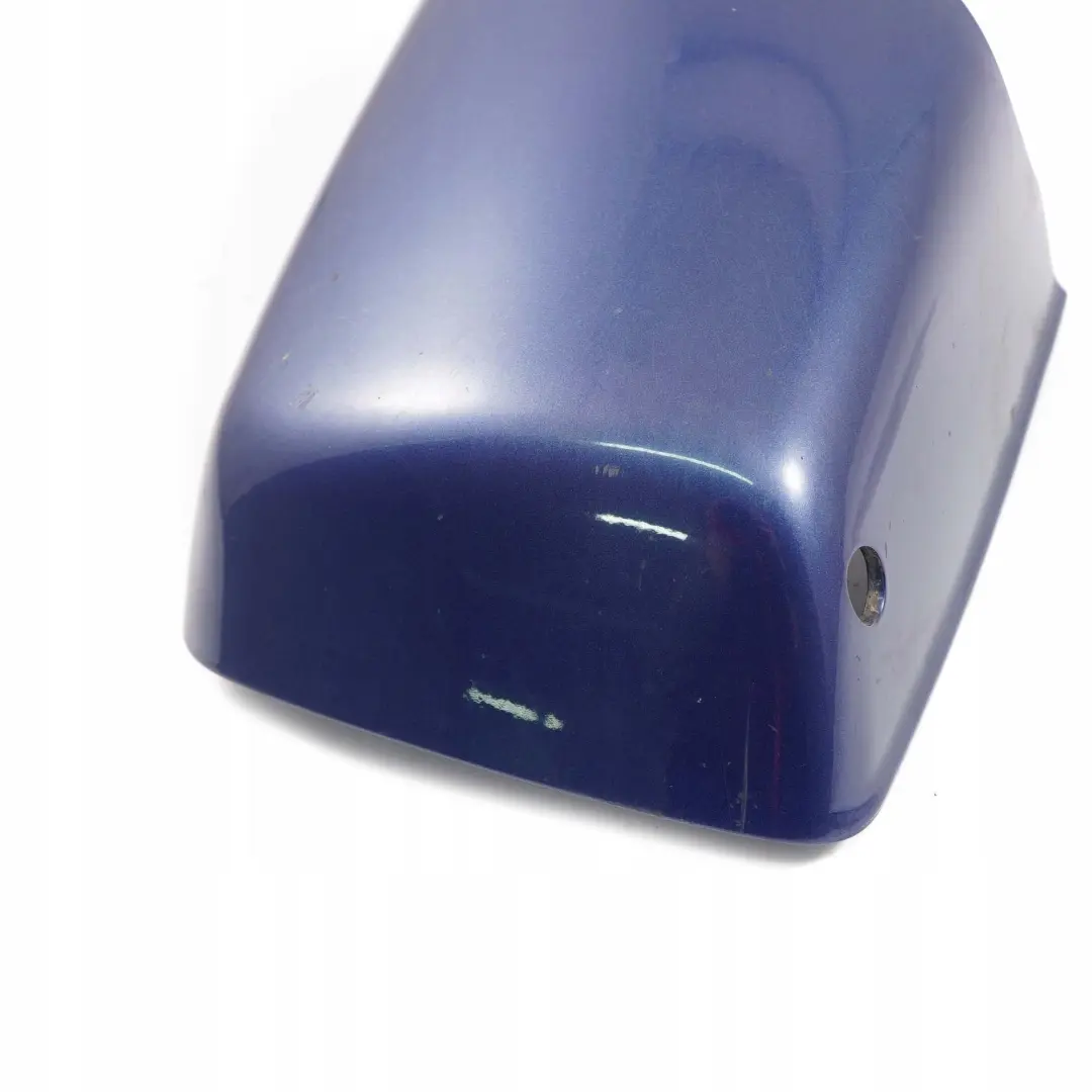BMW X5 Series E53 Right O/S Wing Mirror Cover Cap Montegoblau Blue - A51 - SKU 0007740-MTB - Part number 0007740