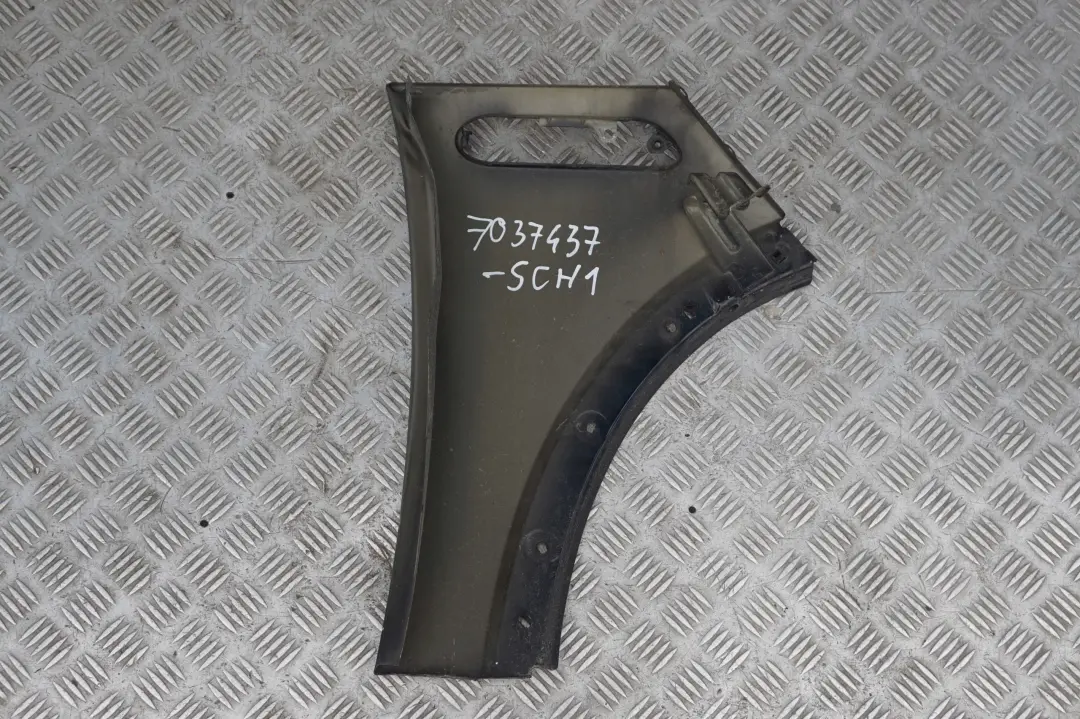  £BMW Mini 1 R50 R52 R53 Front Left N/S Side Panel Fender Wing Schwarz Black - SKU 7037437-SCH1 - Part number 7037437