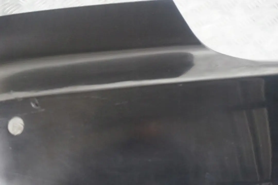BMW 3 Series 6 E92 E93 Rear Bumper Panel PDC Black Sapphire Metallic - 475 - SKU 0034474-BS6 - Part number 0034474