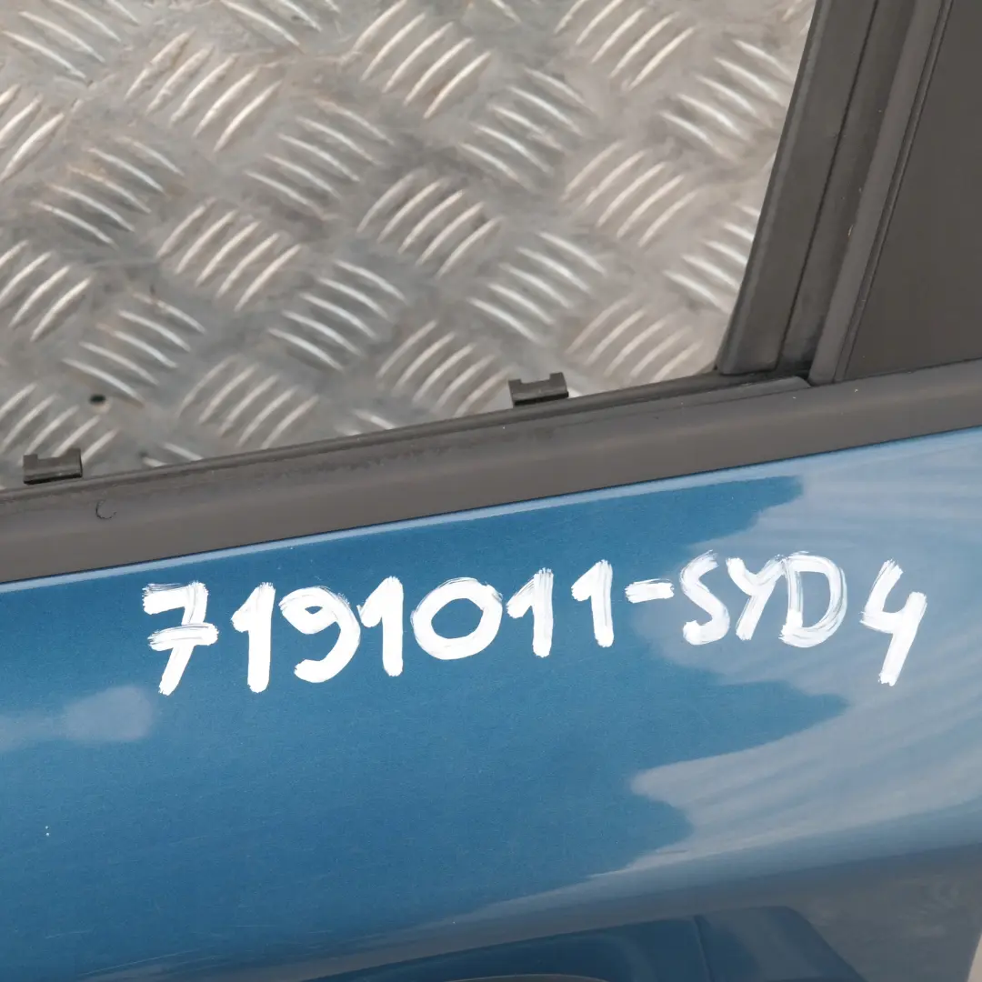 BMW 1 er E87 LCI Fahrerseite Tür vorne links Sydneyblau Blau A19 - SKU 7191011-SYD4 - Teilenummer 7191011
