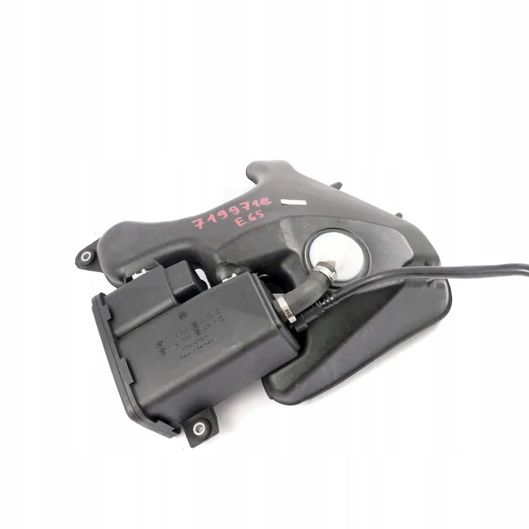 Serbatoio Espansione Filtro Carboni Attivi Alimentazione Carburante per BMW E65 con numero di parte 7199718 BMW E65 Serbatoio Espansione Filtro Carboni Attivi Alimentazione Carburante - SKU 7199718 - Numero di parte 7199718