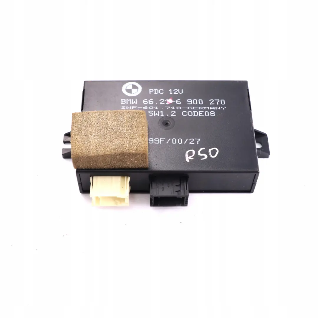 Steuergerät PDC Aktiv für BMW 3 Z4 er E46 E85 BMW Mini Cooper R50 R52 mit Teilenummer 6900270 BMW 3 Z4 er E46 E85 BMW Mini Cooper R50 R52 Steuergerät PDC Aktiv - SKU 6900270 - Teilenummer 6900270