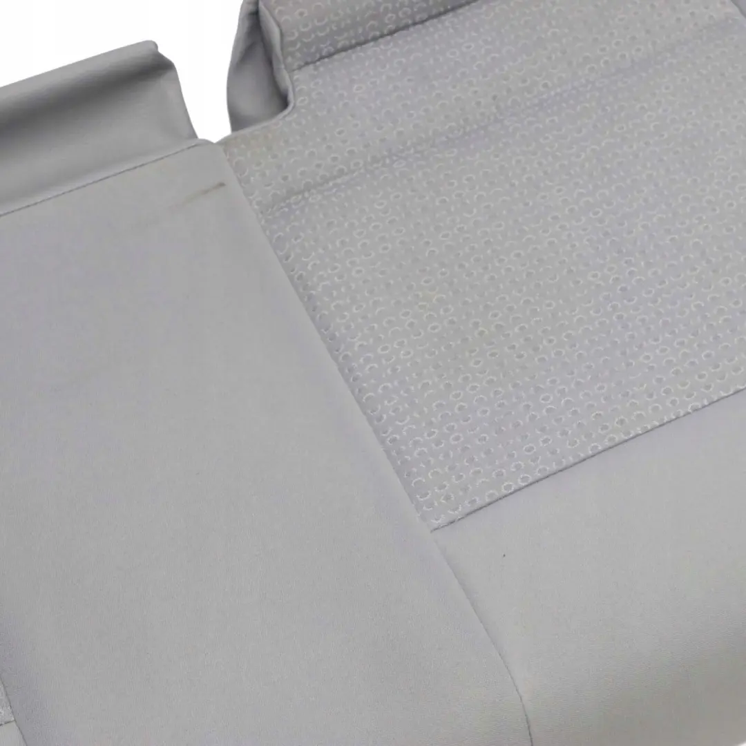 BMW 3 E46 Saloon Rear Seat Bench Couch Cover Cloth Jacquard Grey - SKU 7045669 - Part number 7045669