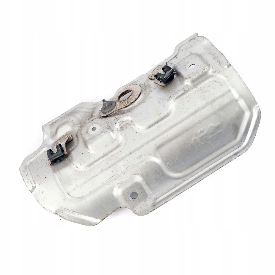 Mercedes-Benz A B W176 W246 OM607 Exhaust Manifold Screening Plate to with Part number A6071410321 Mercedes-Benz A B W176 W246 OM607 Exhaust Manifold Screening Plate - SKU A6071410321 - Part number A6071410321