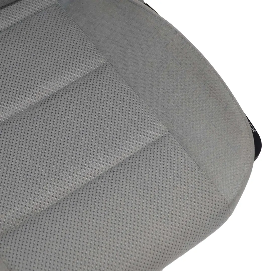 BMW E36 Saloon Touring Fabric Cloth Flock Pique Grey Front Left N/S Seat - SKU 8201687 - Part number 8201687
