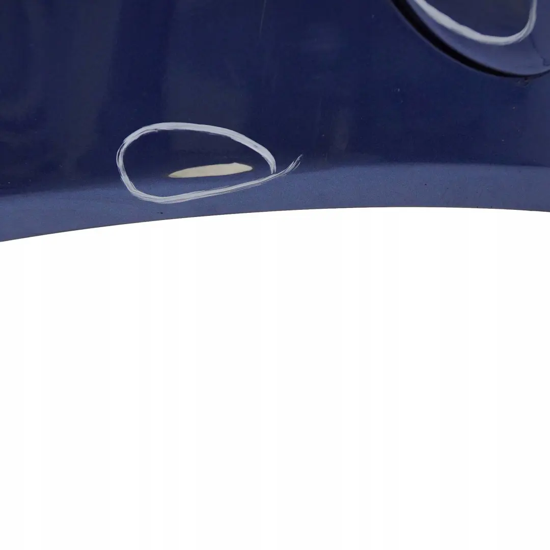 Mercedes-Benz C Klasse W203 Stossfänger Vorn Jaspisblau Blau Metallic - 345 für mit Teilenummer A2038850025 Mercedes-Benz C Klasse W203 Stossfänger Vorn Jaspisblau Blau Metallic - 345 - SKU A2038850025-JAS - Teilenummer A2038850025