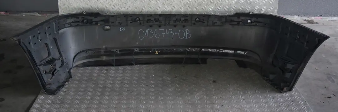 Zderzak tylny tył Orientblau do BMW E65 E66 E67 o numerze 0136743 BMW E65 E66 E67 Zderzak tylny tył Orientblau - SKU 0136743-OB - Numer Części 0136743
