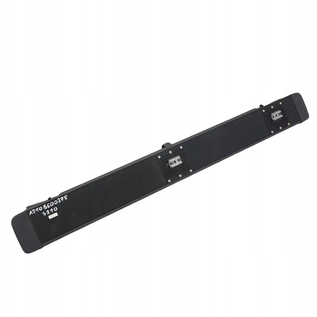  Mercedes-Benz E W210 Estate S210 Rear Roller Blind Parcel Storage Shelf Grey - SKU A2108600375-1 - Part number A2108600375