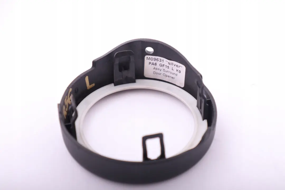 Apertura Apriporta Argento Interno SX per Mini Cooper R55 R56 R57 con numero di parte 2753337 Mini Cooper R55 R56 R57 Apertura Apriporta Argento Interno SX - SKU 2753337 - Numero di parte 2753337