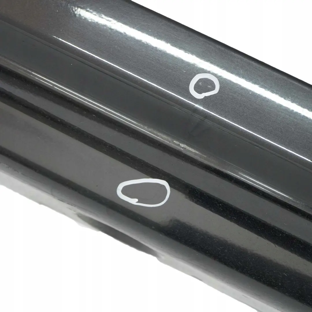 BMW E46 Limousine Touring Listello Portiera Gonna Destra Sapphire Nero - SKU 9071632-BS - Numero di parte 9071632