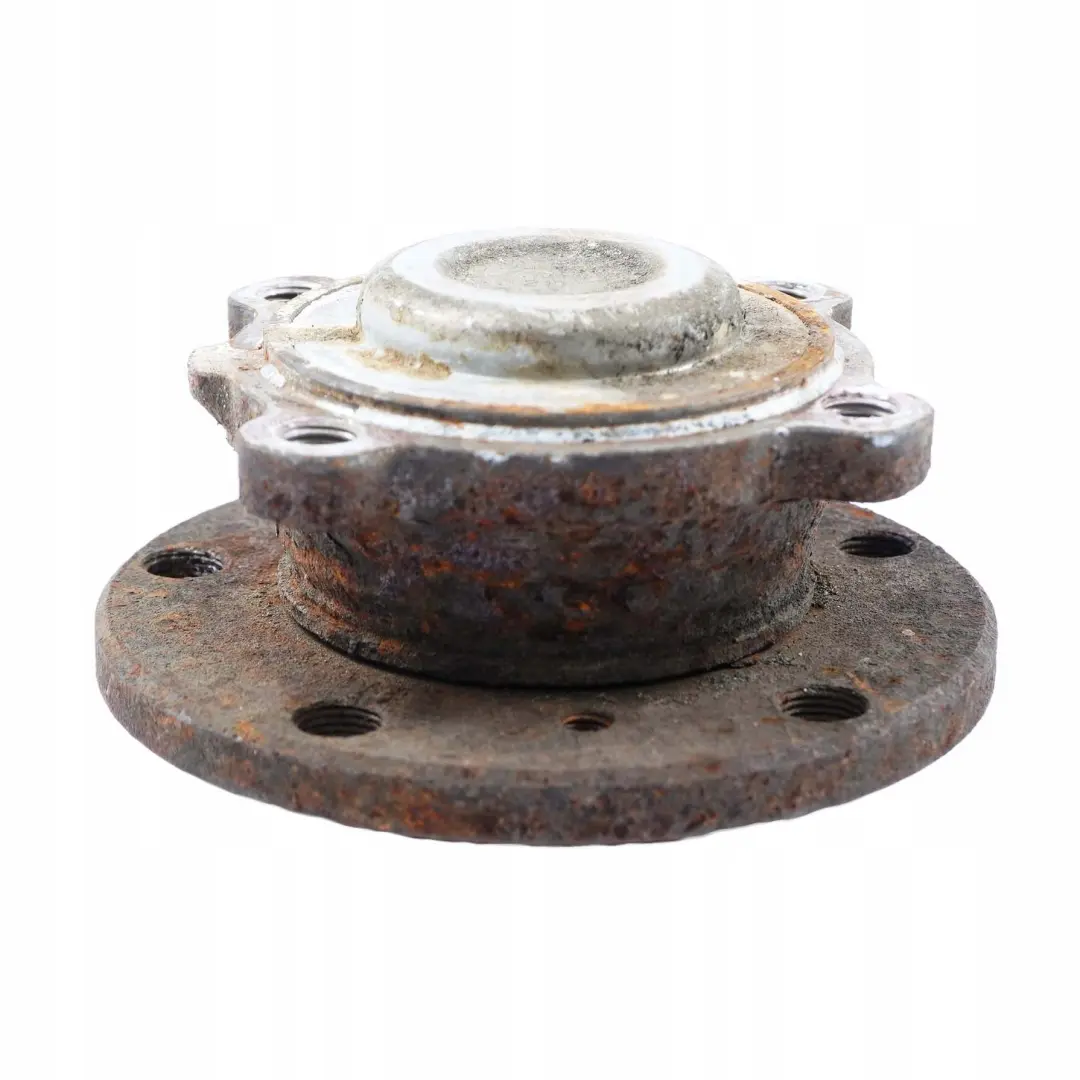 Axle Suspension Wheel Bearing Hub to Mini Cooper R60 R61 Countryman Paceman Rear with Part number 9813210 Mini Cooper R60 R61 Countryman Paceman Rear Axle Suspension Wheel Bearing Hub - SKU 9813210 - Part number 9813210