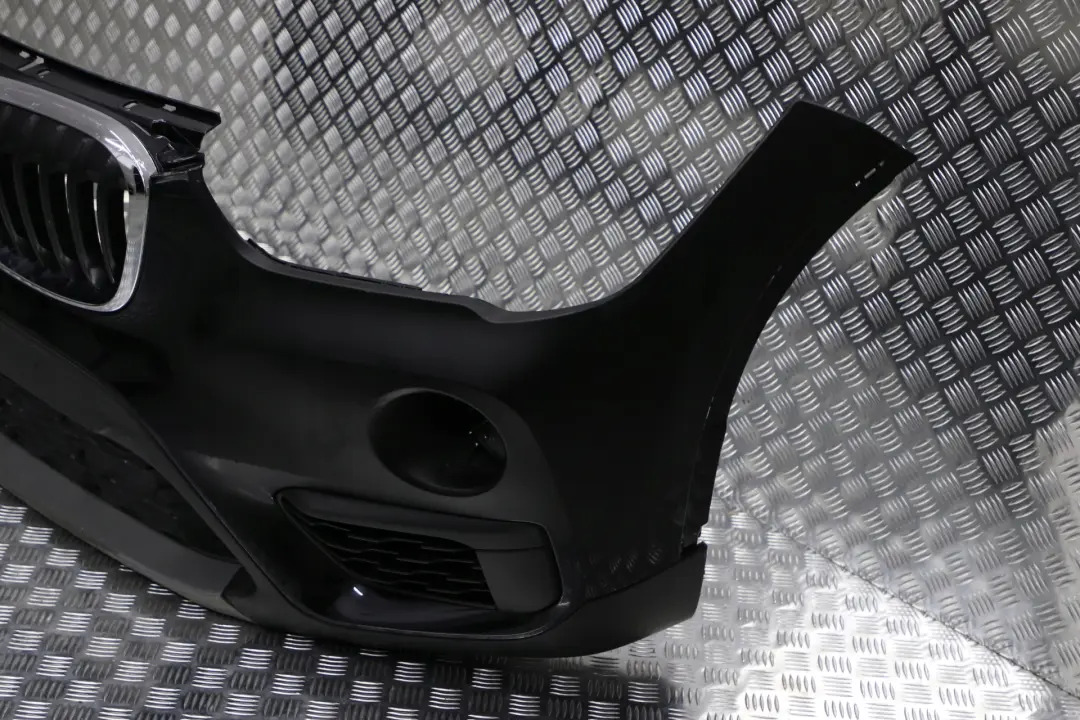 BMW X1 Series F48 Front Bumper Trim Panel Black Sapphire Metallic - 475 - SKU 7453562-BS - Part number 7453562