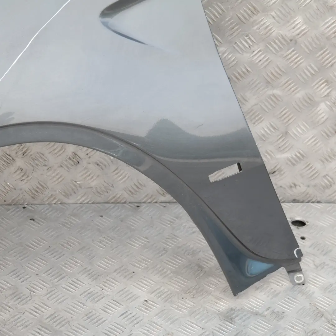 Side Panel Wing Fender Front Left N/S Sterlinggrau Grey to BMW X5 Series E53 with Part number 7000385 BMW X5 Series E53 Side Panel Wing Fender Front Left N/S Sterlinggrau Grey - SKU 7000385-STG - Part number 7000385
