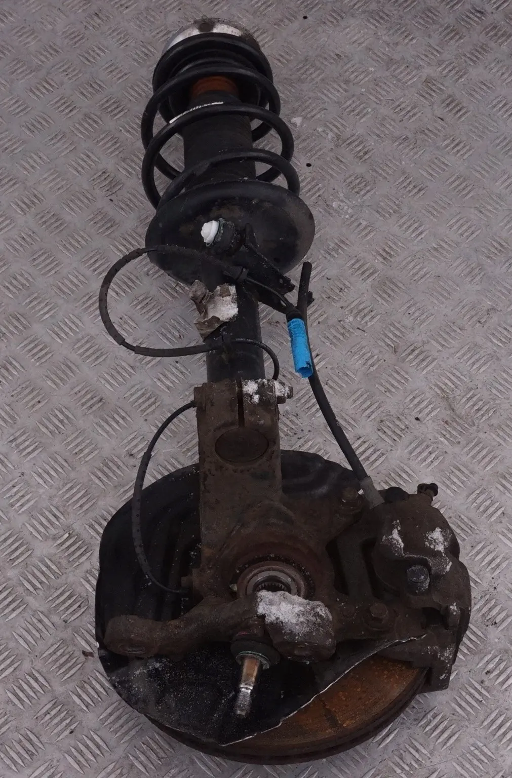  *BMW X3 er E83 LCI 2.5si N52N Federbein Schwenklager Bremsscheibe Vorne Rechts - SKU 3453522 - Teilenummer 3453522