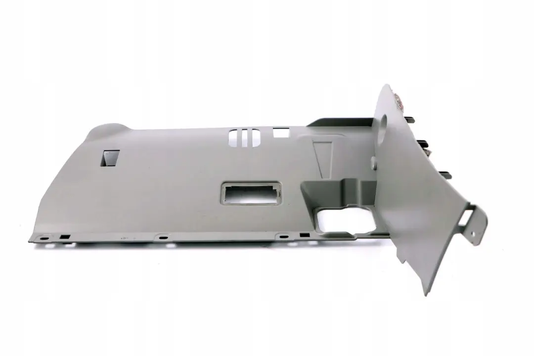 Passenger's Footwell Trim Panel Bottom Grey 7156230 BMW 5 Series E60 E61 Cover - SKU lhd-7156232 - Part number 7156232