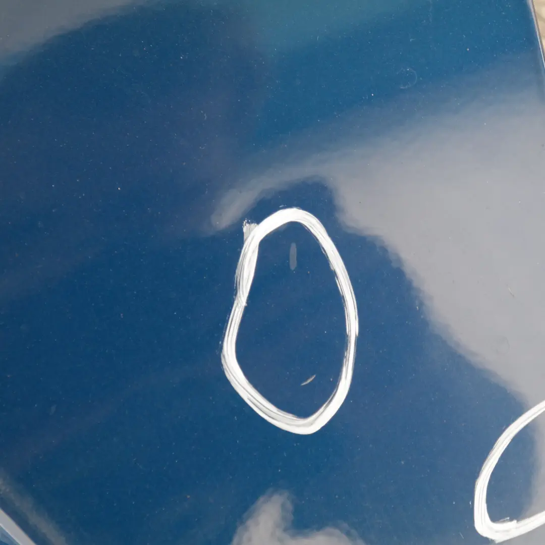 Front Left N/S Side Panel Fender Wing Indi Blue to BMW Mini Cooper R50 R52 R53 with Part number 7037437 BMW Mini Cooper R50 R52 R53 Front Left N/S Side Panel Fender Wing Indi Blue - SKU 7037437-IB - Part number 7037437