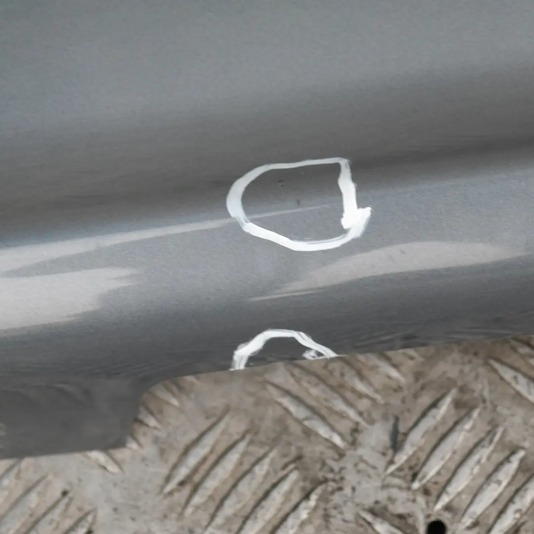 BMW E87 Listello Portiera Apertura Gonna Destra Quarzo-Blu Blau - SKU 0032948-QB17 - Numero di parte 32948