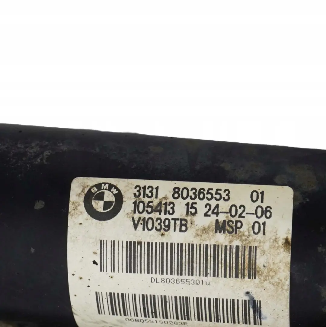 BMW E90 320si N45 M Sport Delantero Izquierdo Muelle Puntal Pinza De Freno - SKU 8036553-3 - Número de pieza 8036553