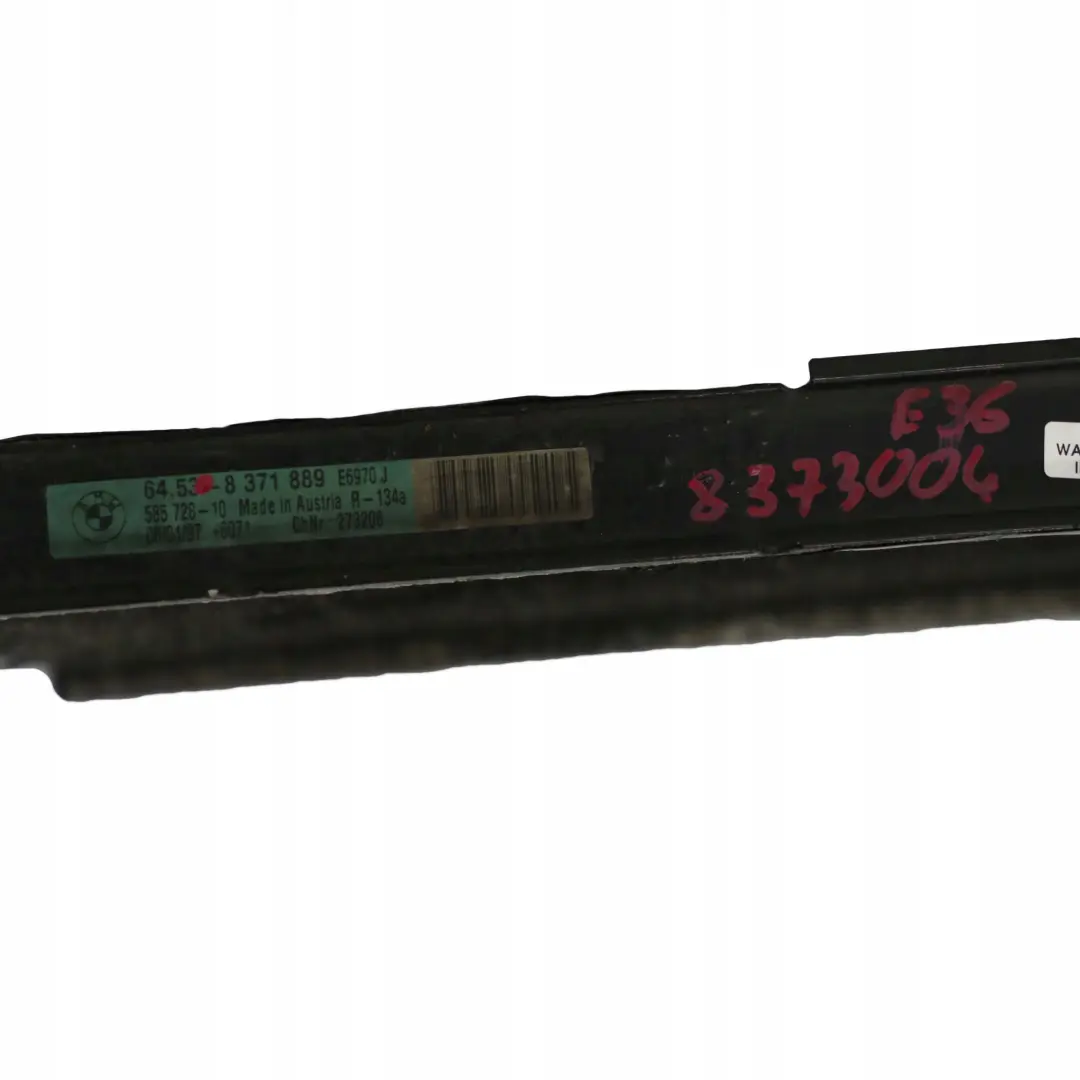 Chłodnica klimatyzacji 8371889 do BMW E36 o numerze 8373004 BMW E36 Chłodnica klimatyzacji 8371889 - SKU 8373004 - Numer Części 8373004