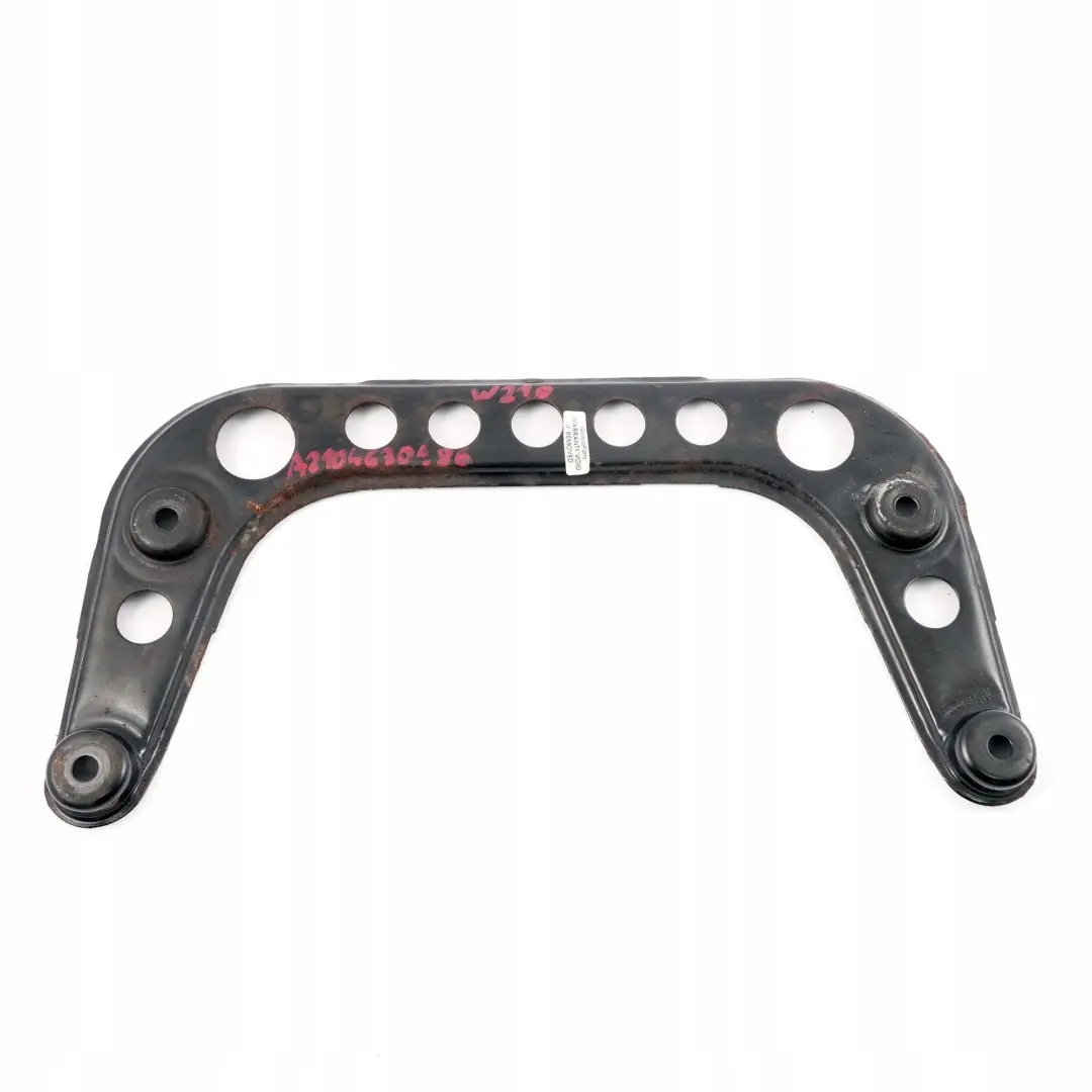  Mercedes-Benz E W210 Front Axle Steering Rack Cross Member Supporting Plate - SKU A2104630486 - Part number A2104630486