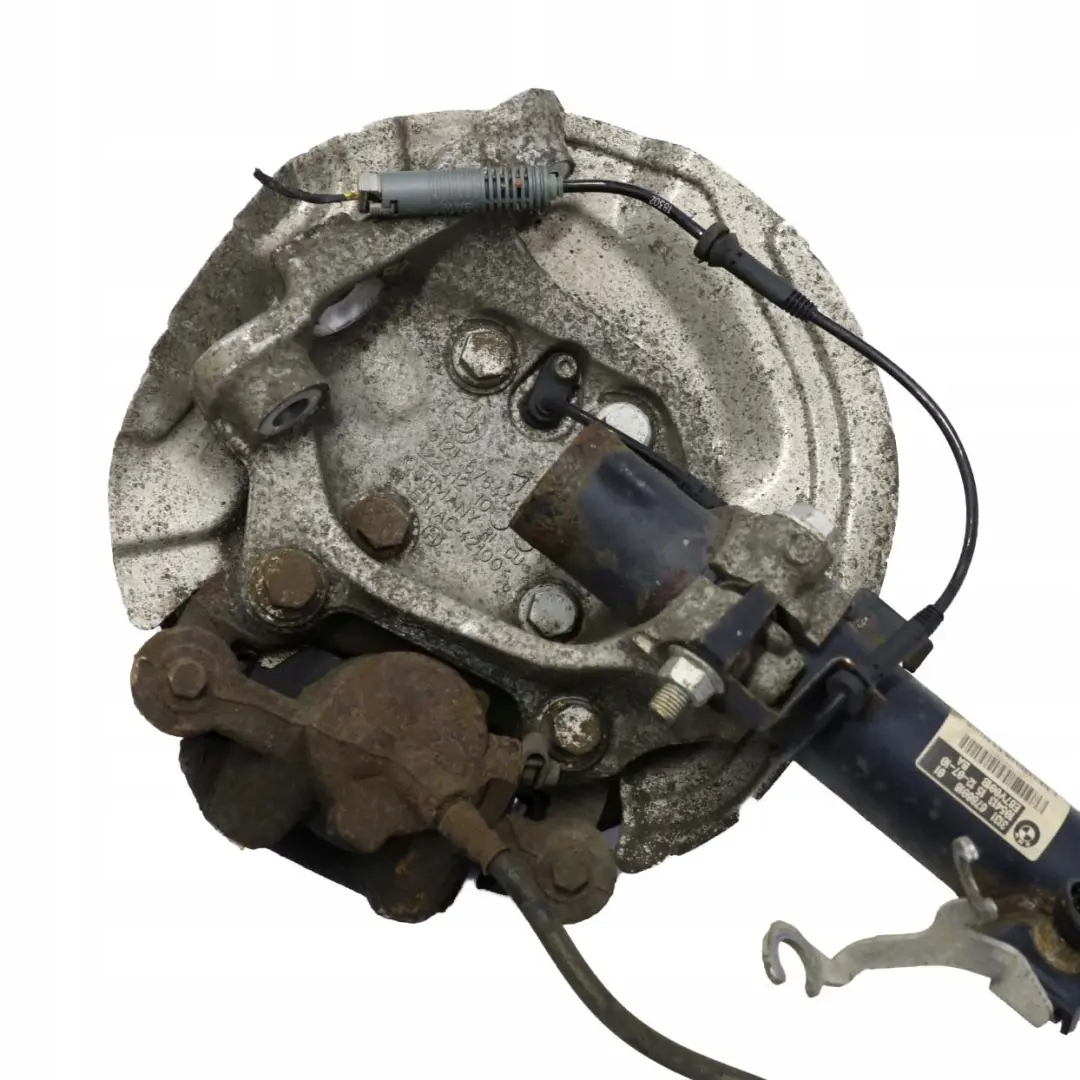 BMW E87 LCI 118i N43 Suspensión Delantera Derecha Muelle Strut Freno - SKU 6786018-5 - Número de pieza 6786018