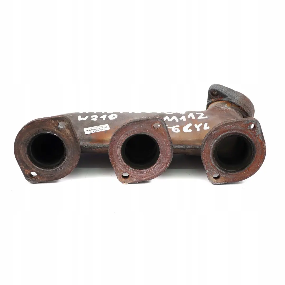 Mercede W210 W220 M112 Petrol Exhaust Manifold 4-6 Cyl to with Part number A1121402709 Mercede W210 W220 M112 Petrol Exhaust Manifold 4-6 Cyl - SKU A1121402709 - Part number A1121402709