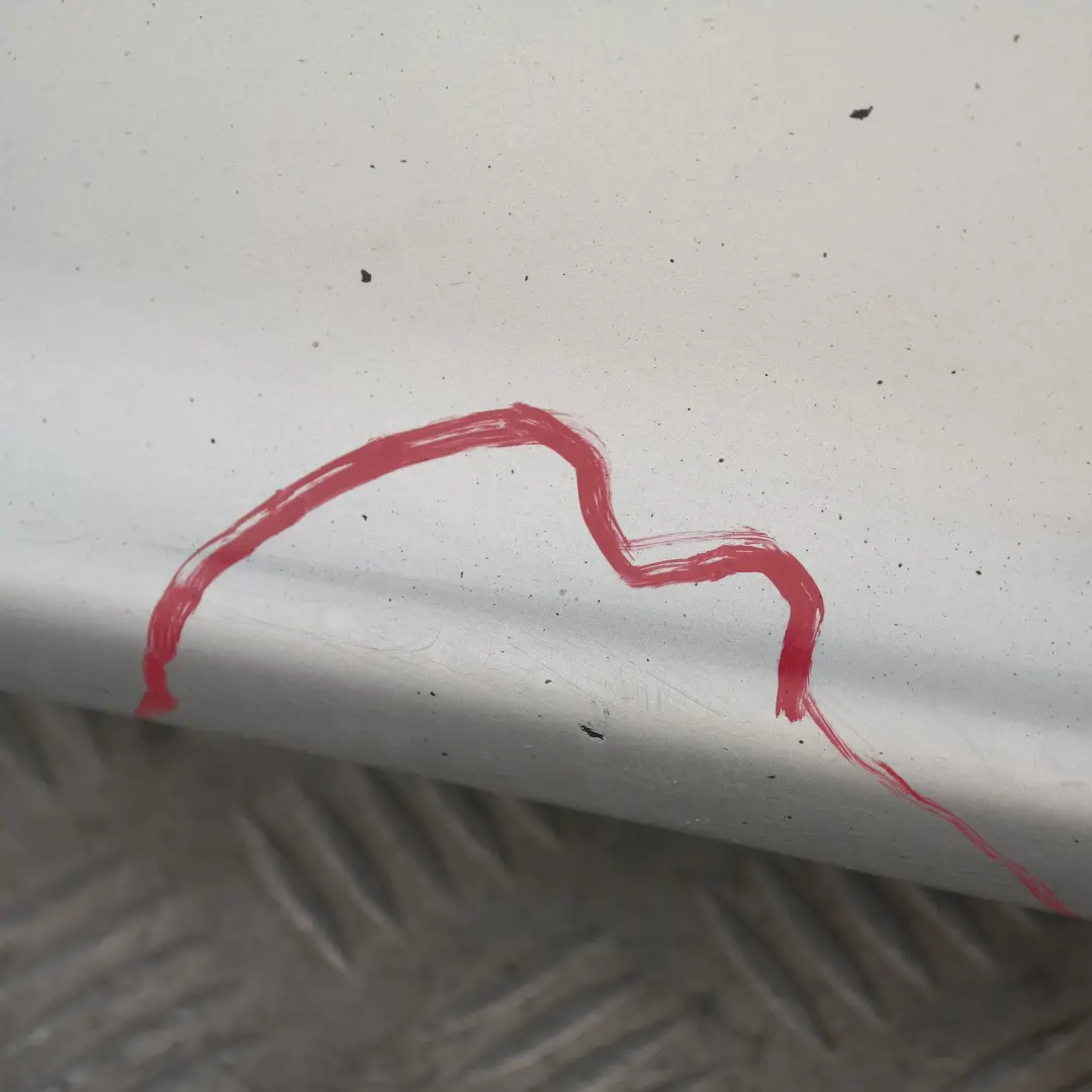  BMW9 E87 Listello Portiera Apertura Gonna SX Argento-Titanio Sliber - SKU 0032949-TS19 - Numero di parte 32949