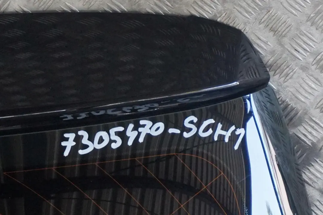 BMW 1 Series F20 F21 1 Rear Boot Trunk Lid Tailgate Schwarz 2 Jet Black 668 - SKU 7305470-SCH1 - Part number 7305470