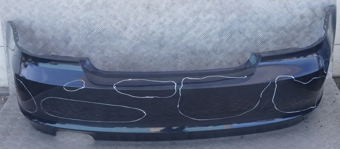 Trim Panel Bumper Rear Monacoblau Monaco Blue - A35 to BMW 1 Series E82 E88 with Part number 0036627 BMW 1 Series E82 E88 Trim Panel Bumper Rear Monacoblau Monaco Blue - A35 - SKU 0036627-MB - Part number 0036627