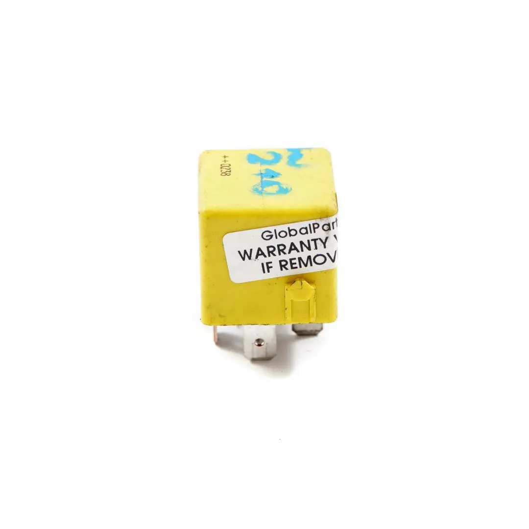 Mercedes A C E M W163 W169 W203 W210 Relay 5-Pin Yellow TYCO - SKU A0025421419 - Part number A0025421419
