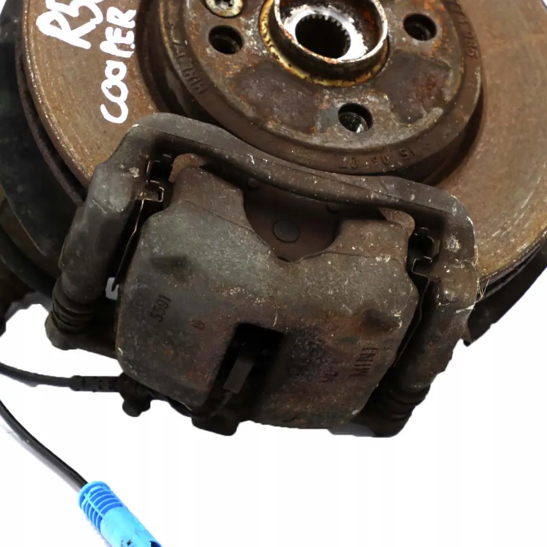 Molla Sospensioni Davanti SX Asse Ant. per Mini R56 Cooper N12 con numero di parte 6782207 Mini R56 Cooper N12 Molla Sospensioni Davanti SX Asse Ant. - SKU 6782207 - Numero di parte 6782207