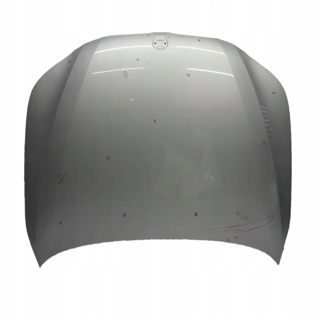 Maska pokrywa silnika titansilber do BMW E60 o numerze 4161 7111385 BMW E60 Maska pokrywa silnika titansilber - SKU 7111385-TS - Numer Części 4161 7111385