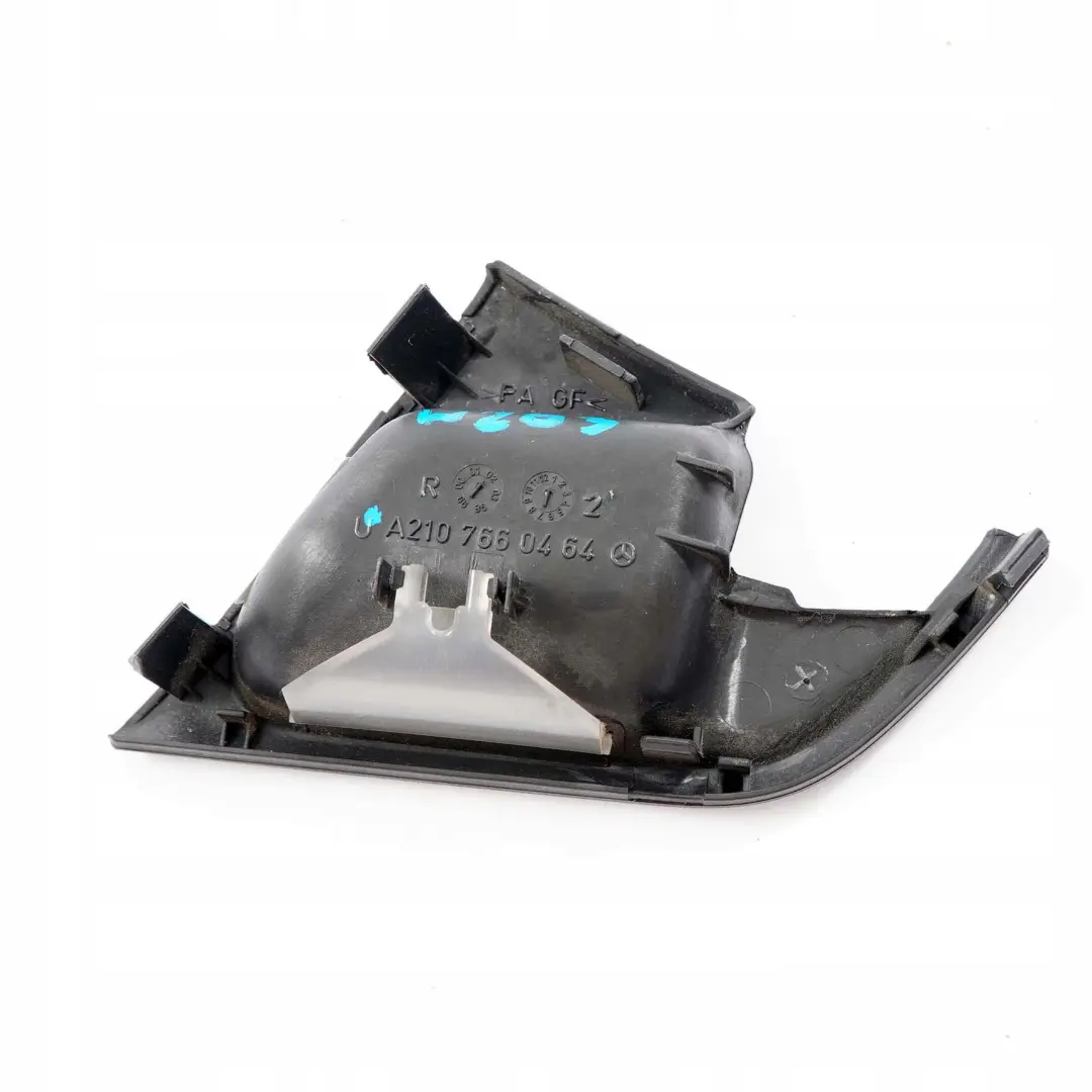 Mercedes-Benz E-Class W210 Door Right O/S Cover Handle Trim to with Part number A2107660464 Mercedes-Benz E-Class W210 Door Right O/S Cover Handle Trim - SKU A2107660464 - Part number A2107660464