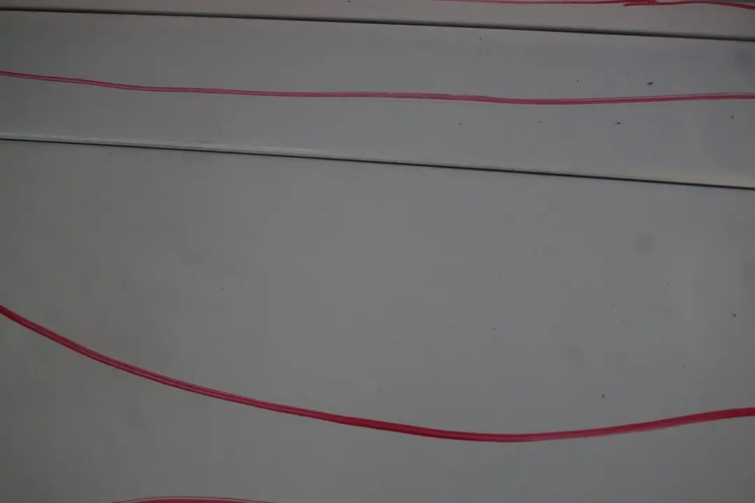 Bumper Trim Panel Alpinweiss Alpine White - 300 to BMW 7 Series E65 E66 Rear with Part number 0136743 BMW 7 Series E65 E66 Rear Bumper Trim Panel Alpinweiss Alpine White - 300 - SKU 0136743-AW - Part number 0136743