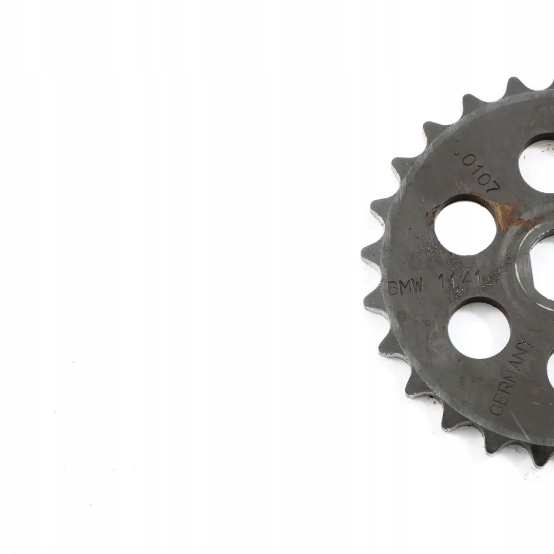 N62 Petrol Engine Oil Pump Sprocket Wheel to BMW 5 6 7 X5 E53 E60 E63 E65 with Part number 7527112 BMW 5 6 7 X5 E53 E60 E63 E65 N62 Petrol Engine Oil Pump Sprocket Wheel - SKU 7527112 - Part number 7527112