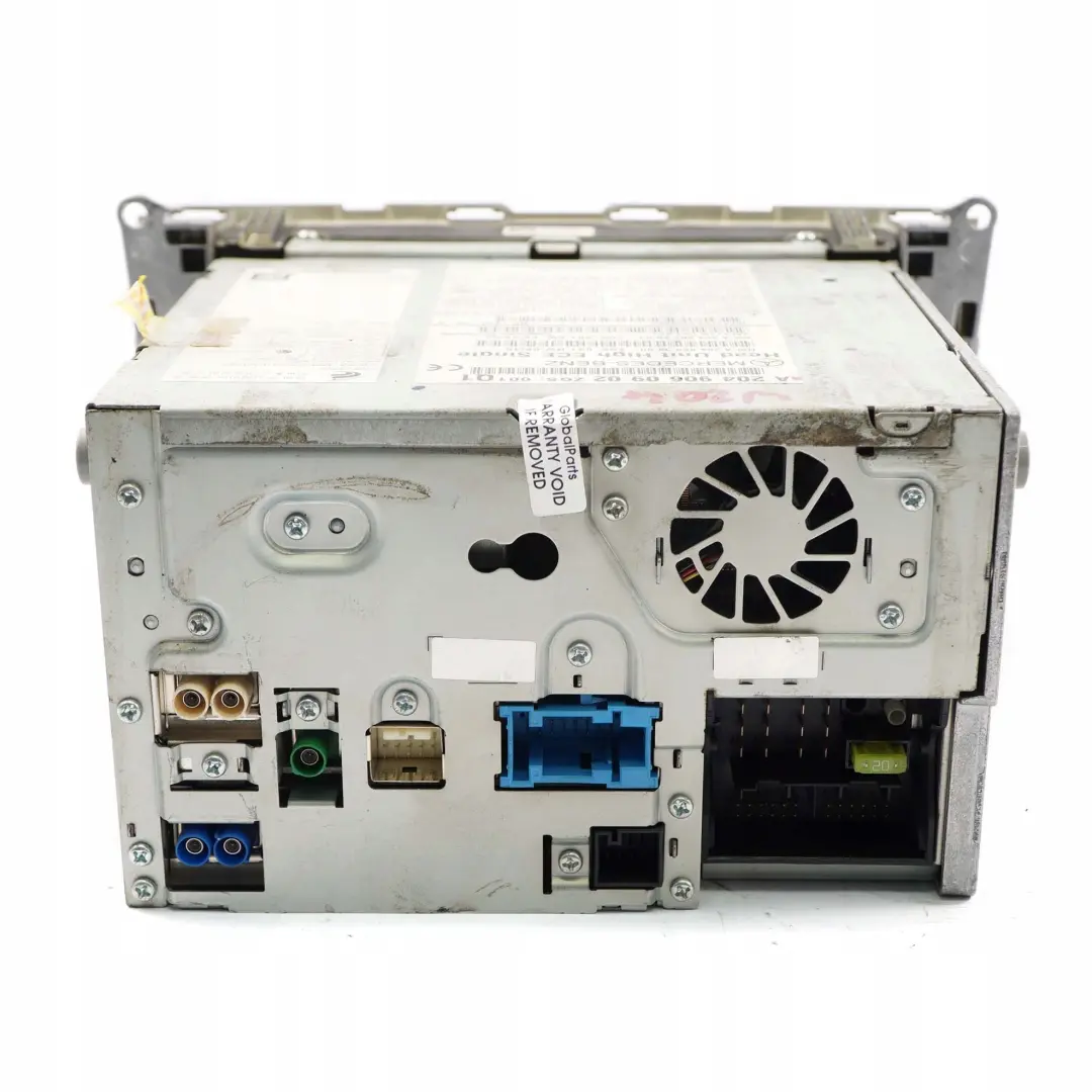  Mercedes-Benz C-Class W204 COMAND Navi CD Player Radio Head Unit - SKU A2049060902 - Part number A2049060902
