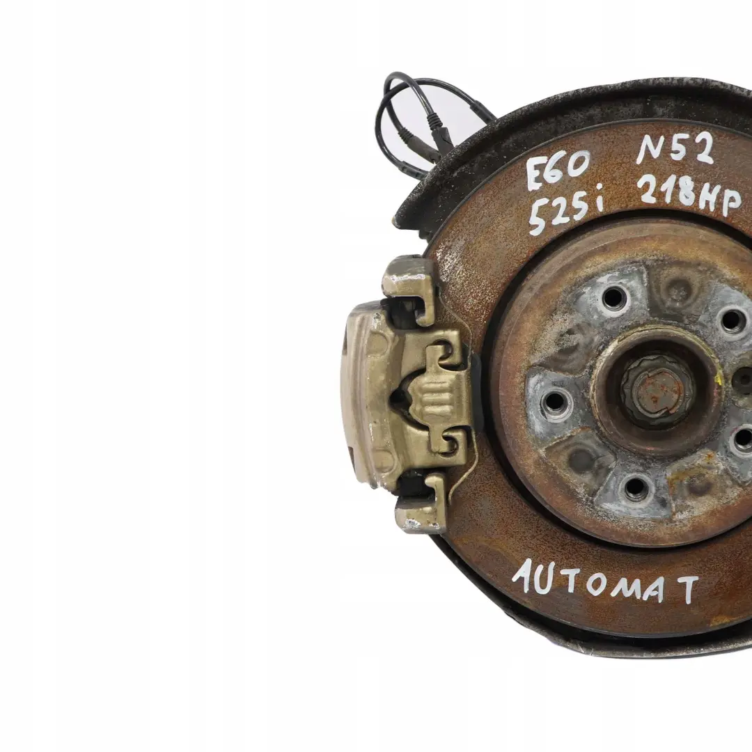 BMW 5 Series E60 525i N52 Rear Right O/S Hub Leg Carrier Brake Disc Caliper - SKU 6770906-19 - Part number 6770906