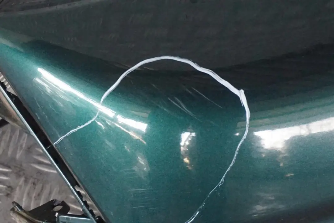 BMW Mini Cooper S R56 Aerokit Complete Rear Bumper Panel British Racing Green - SKU 0430265-BRG - Part number 0430265