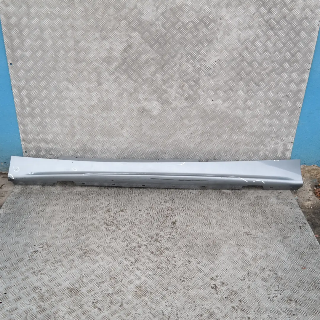 Sill Strip Side Skirt Left N/S Quarzblau Blue Metallic A18 to BMW 1 SERIES 1 E87 with Part number 51770032949 BMW 1 SERIES 1 E87 Sill Strip Side Skirt Left N/S Quarzblau Blue Metallic A18 - SKU 0032949-QB1 - Part number 51770032949