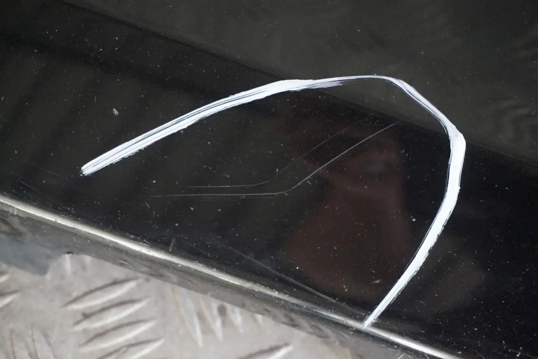 BMW 1 Series 6 E81 E82 E88 Sill Strip Side Skirt Right O/S Schwarz 2 Black - 66 - SKU 0036142-SCH6 - Part number 0036142
