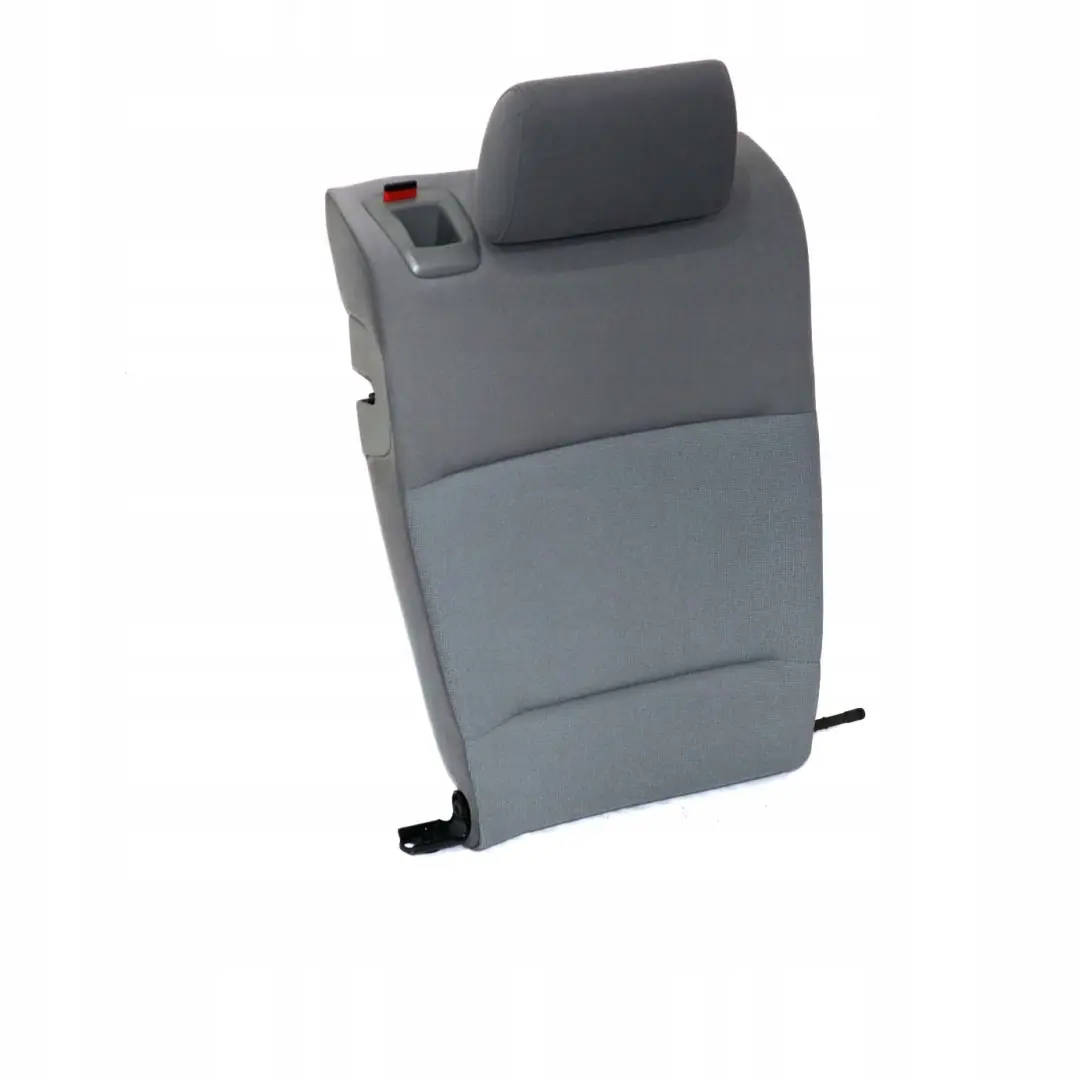 Asiento Trasero Respaldo Derecho Tela Fluida Linea Gris para BMW E91 Touring con número de pieza 7161239 BMW E91 Touring Asiento Trasero Respaldo Derecho Tela Fluida Linea Gris - SKU 7161239 - Número de pieza 7161239