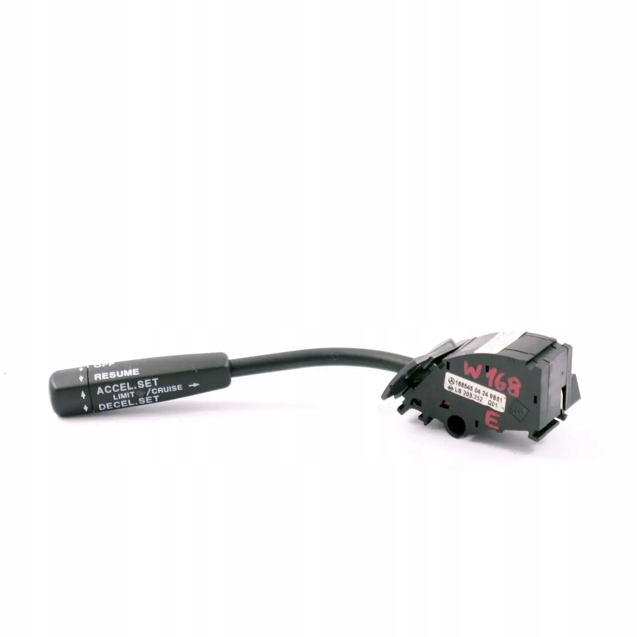 Mercedes-Benz W168 Tempomat Interrupteur Tige Essence A1685450424