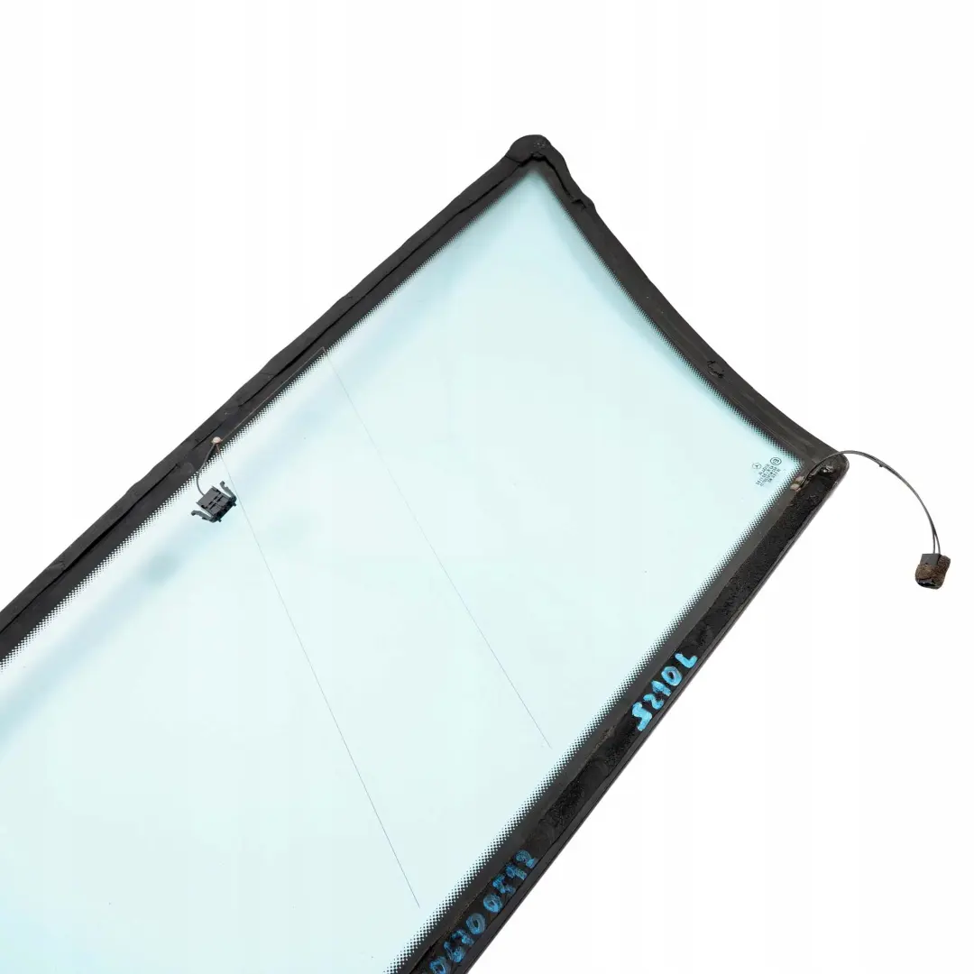 Mercedes-Benz E-Class W210 Estate S210 Rear Left N/S Side Window Glass Blue AS2 to with Part number A2106700512 Mercedes-Benz E-Class W210 Estate S210 Rear Left N/S Side Window Glass Blue AS2 - SKU A2106700512 - Part number A2106700512