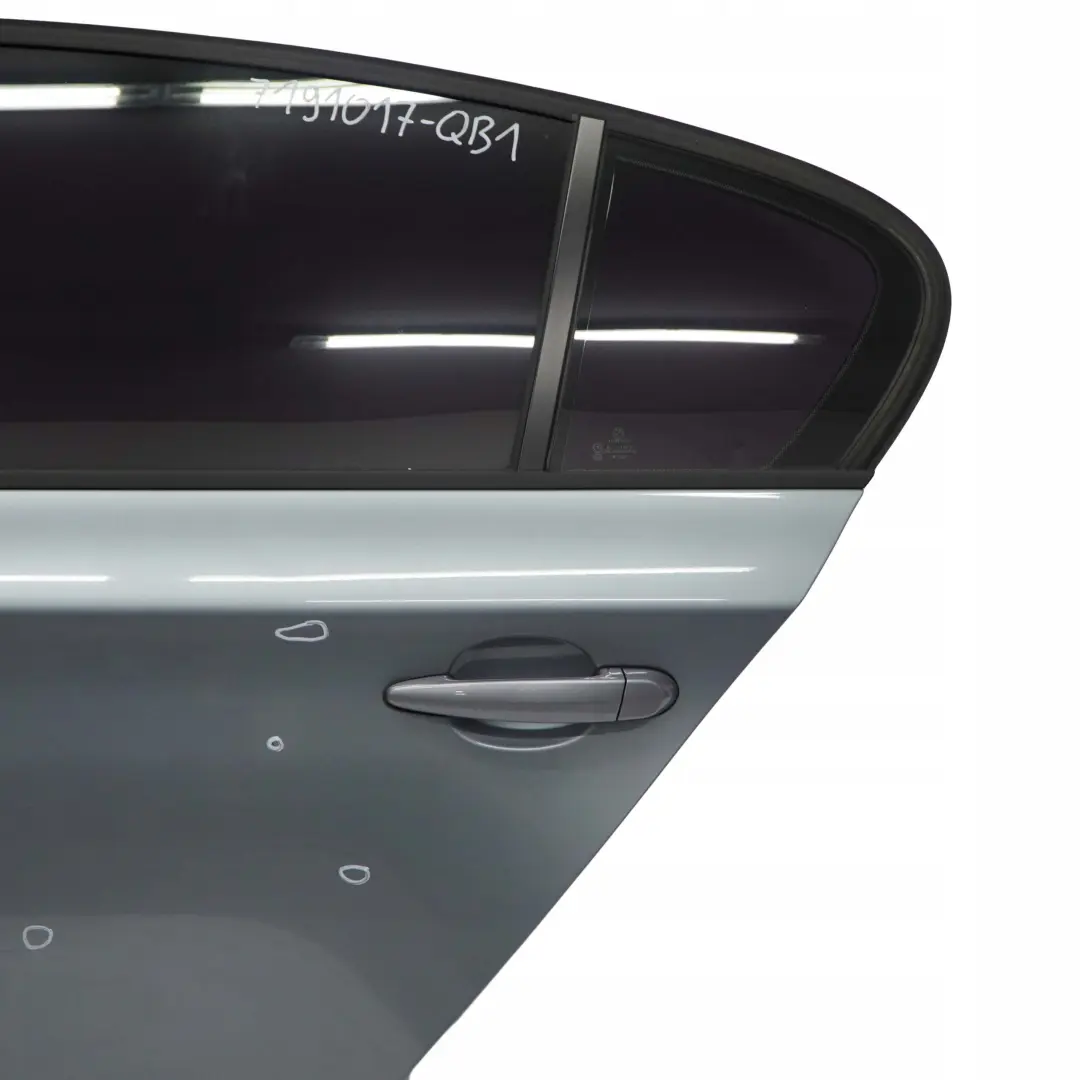 BMW 1 Series E87 1 Door Rear Left N/S Quarzblau Quartz Blue Metallic - A18 - SKU 7191017-QB1 - Part number 7191017