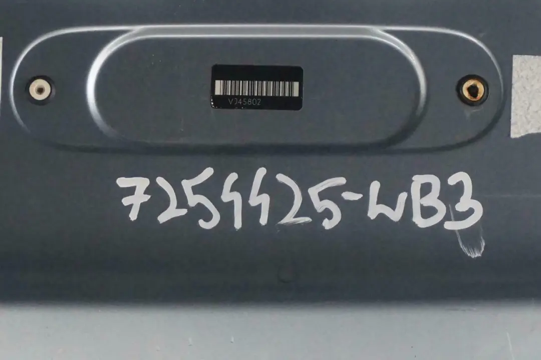 BMW 3 Series E90 LCI 3 Rear Trunk Boot Lid Tailgate Bootlid Bluewater Blue 896 - SKU 7254425-WB3 - Part number 7254425